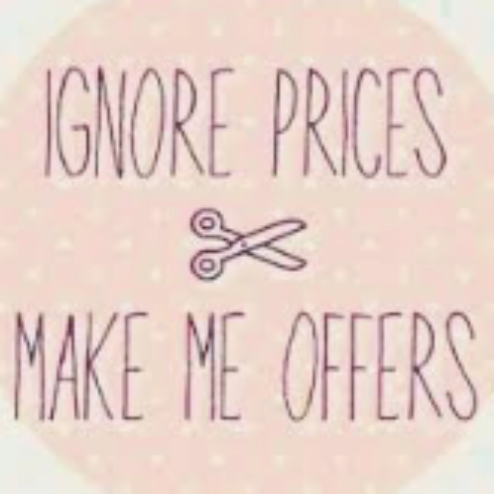 All reasonable offers accepted!